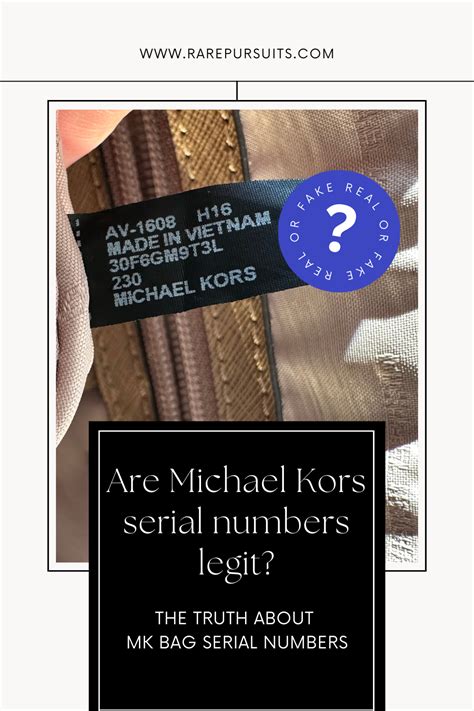 do all michael kors bags have serial numbers|Michael Kors style number lookup.